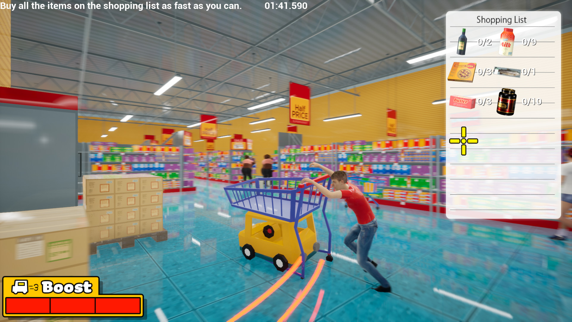 Crazy Shopping