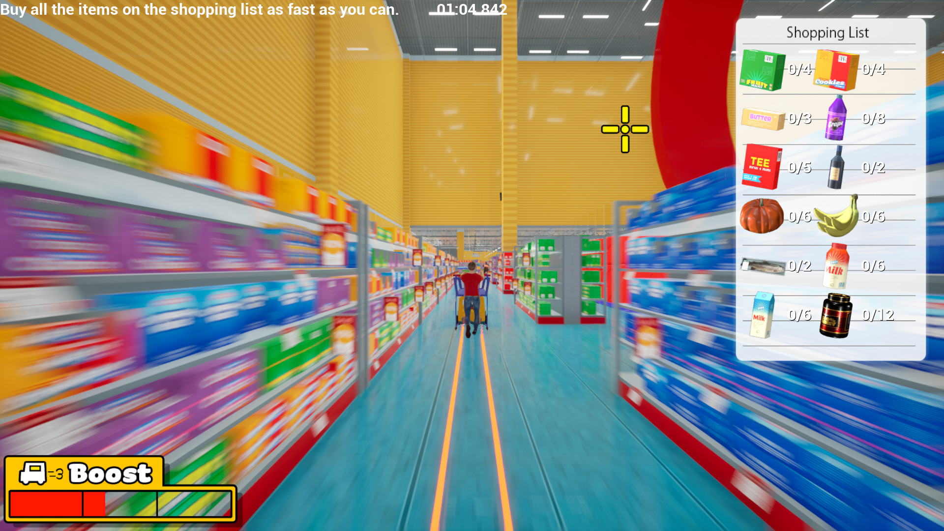Crazy Shopping