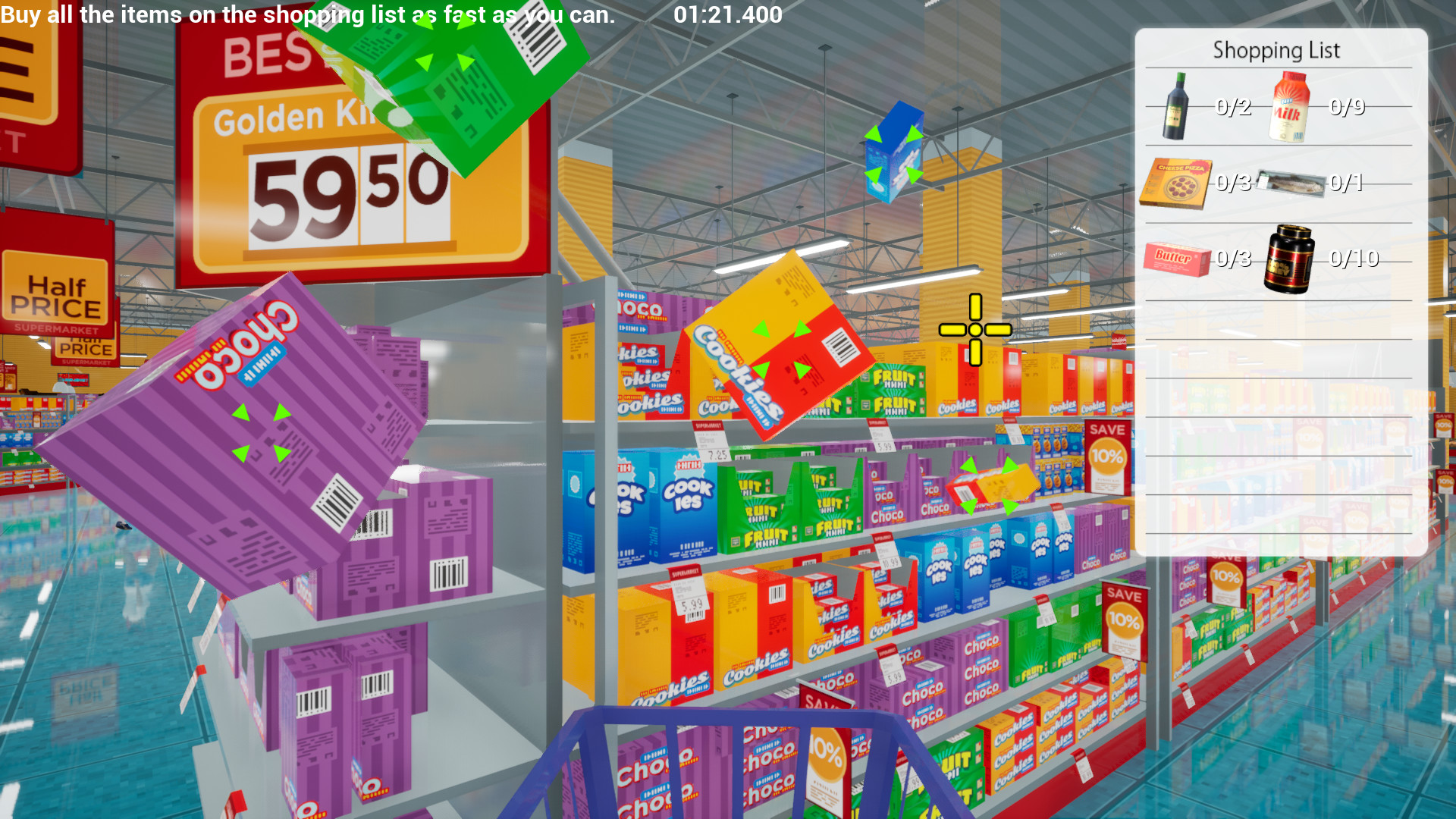 Crazy Shopping