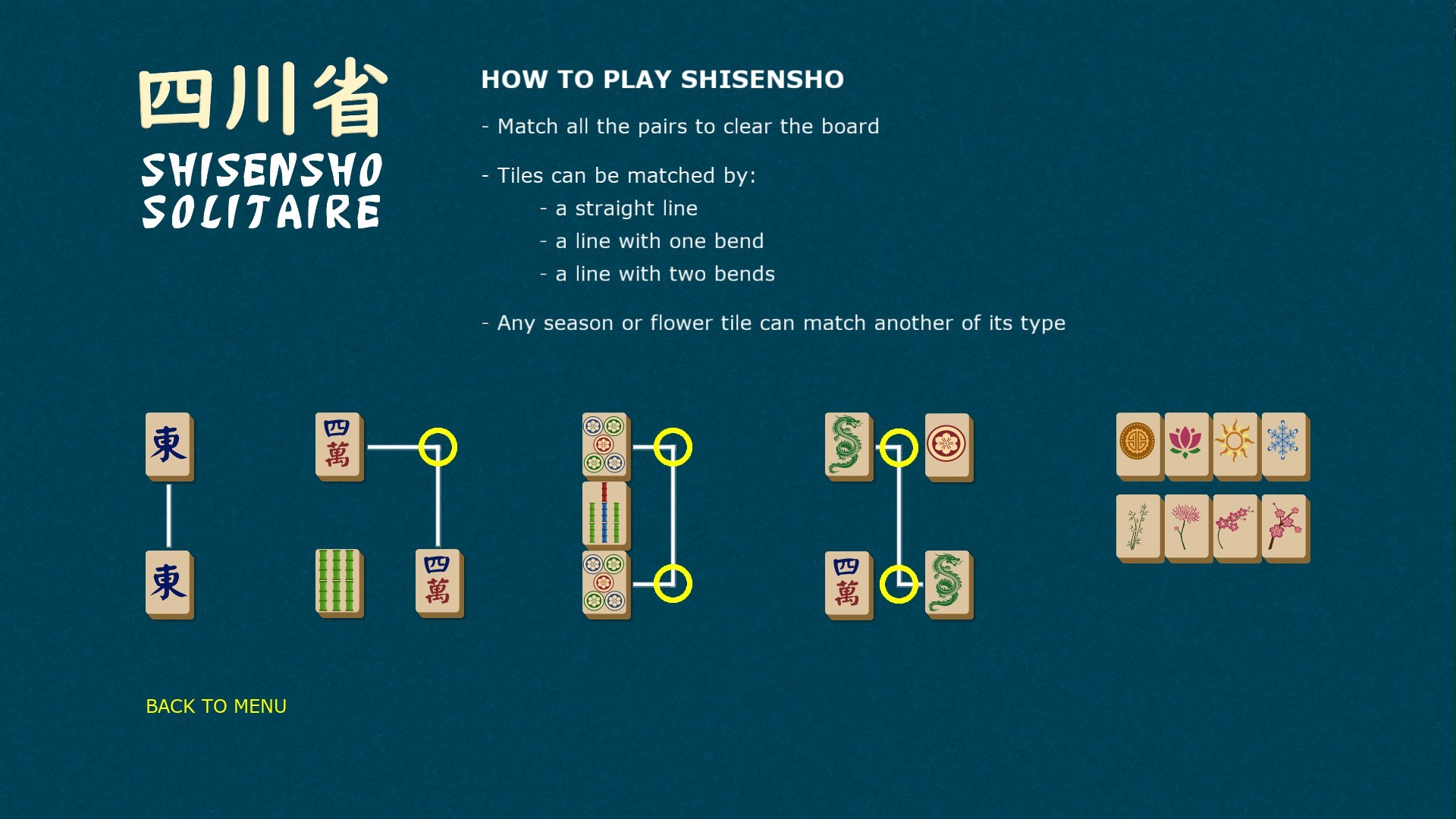 Shisensho Solitaire