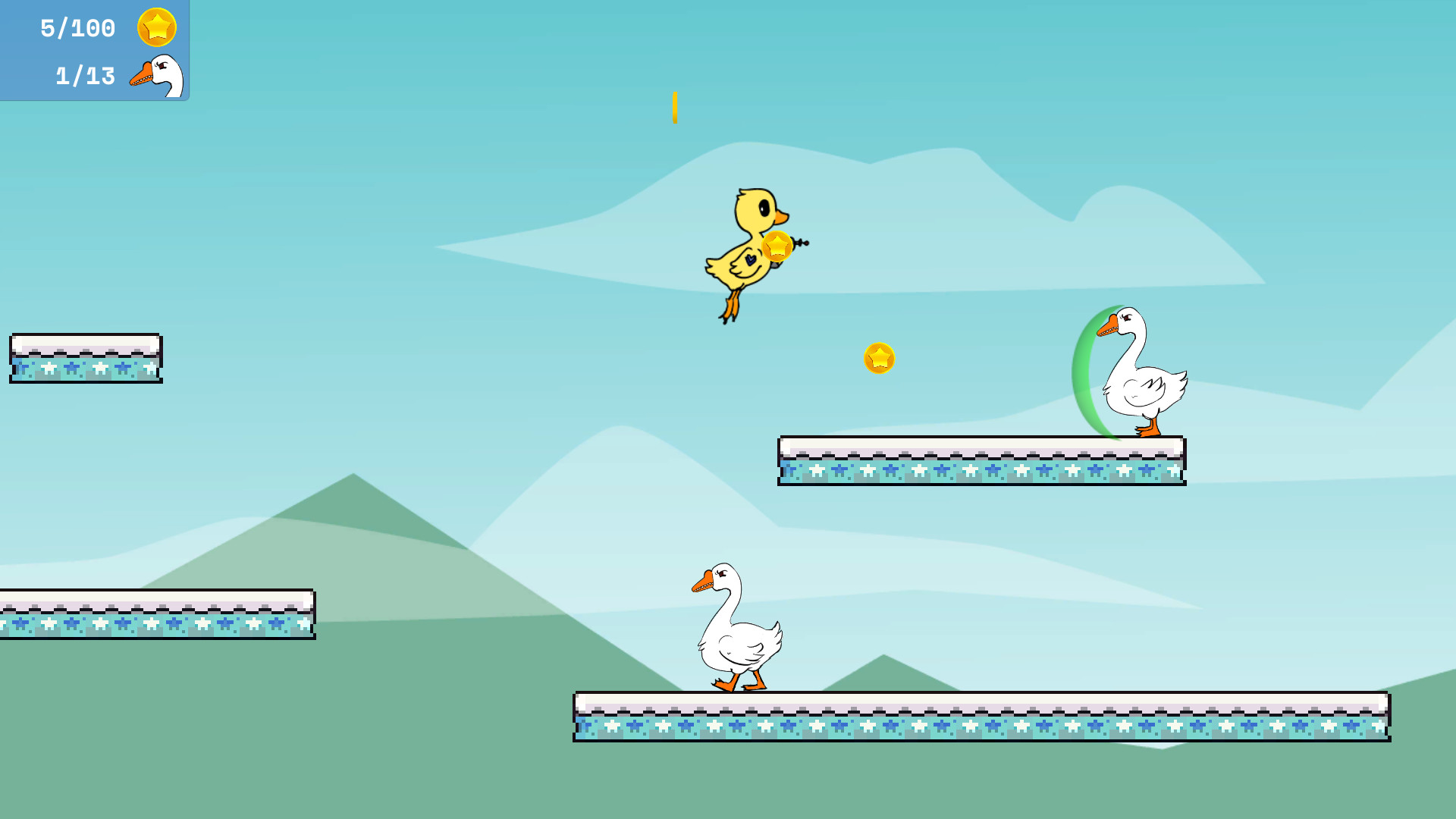 Ducks in Space