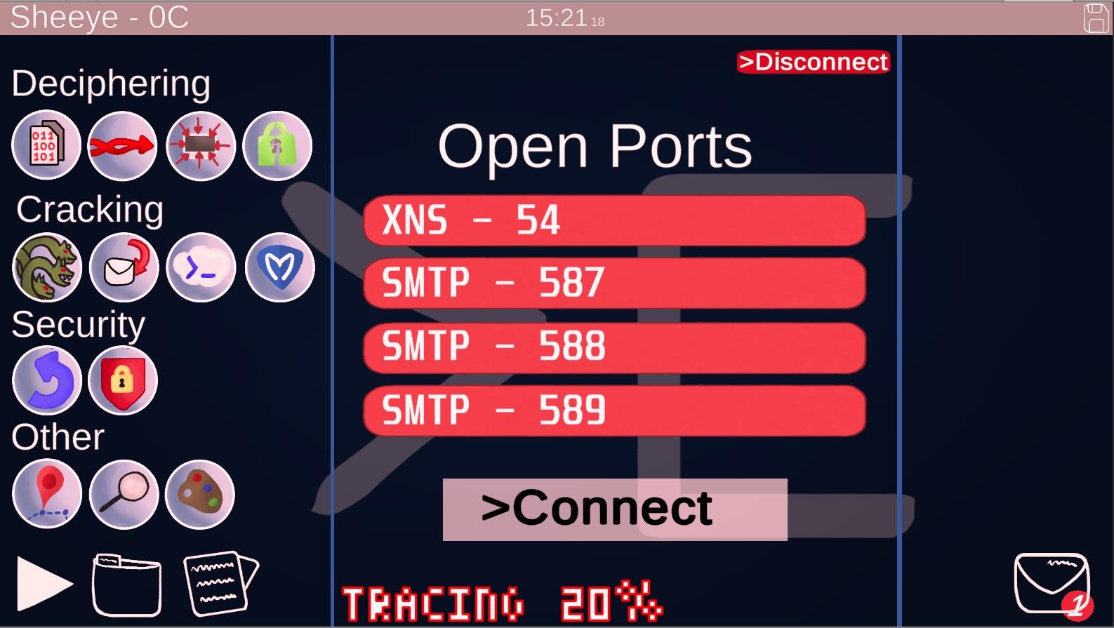 >Connect
