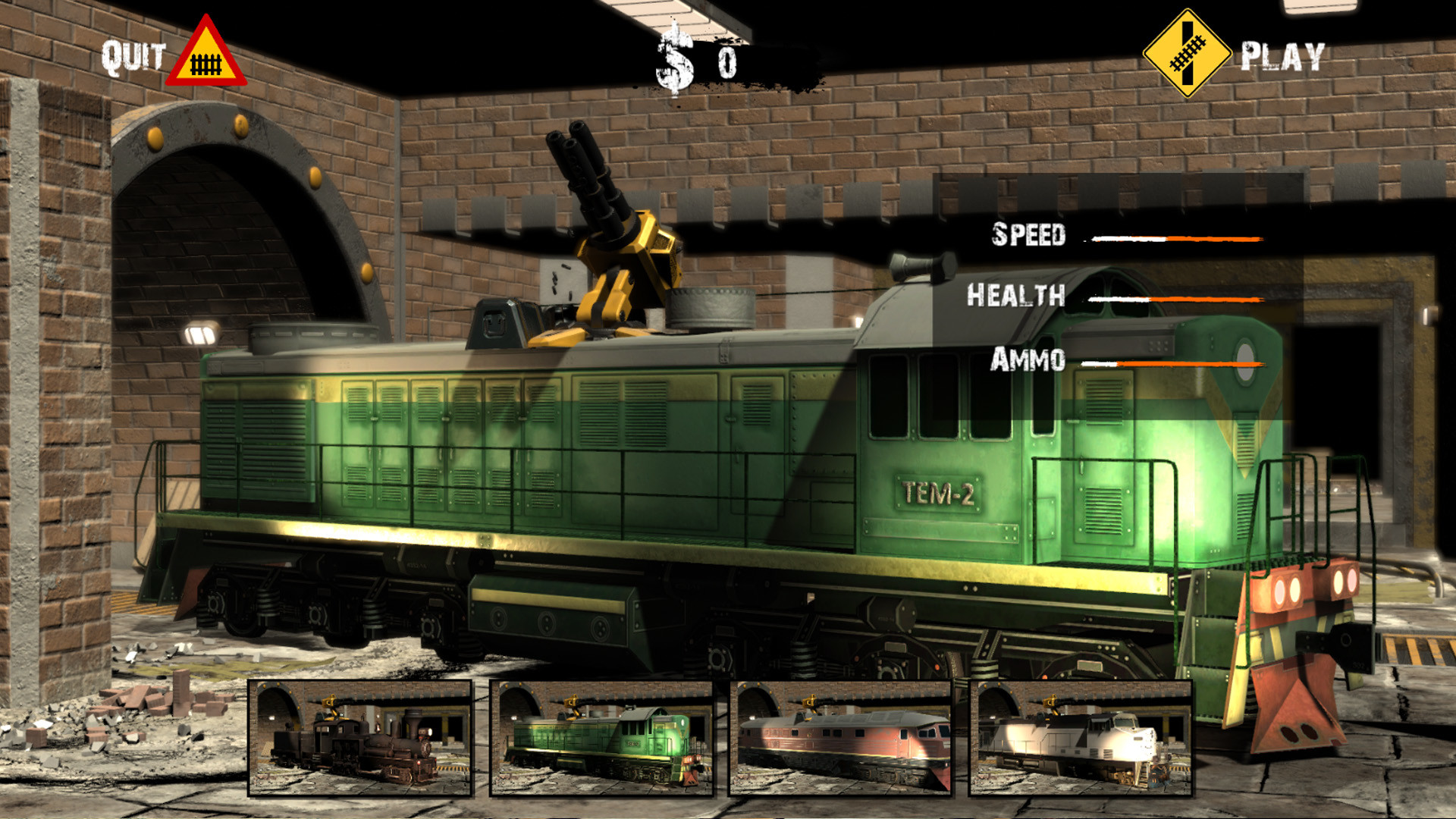 War Trains