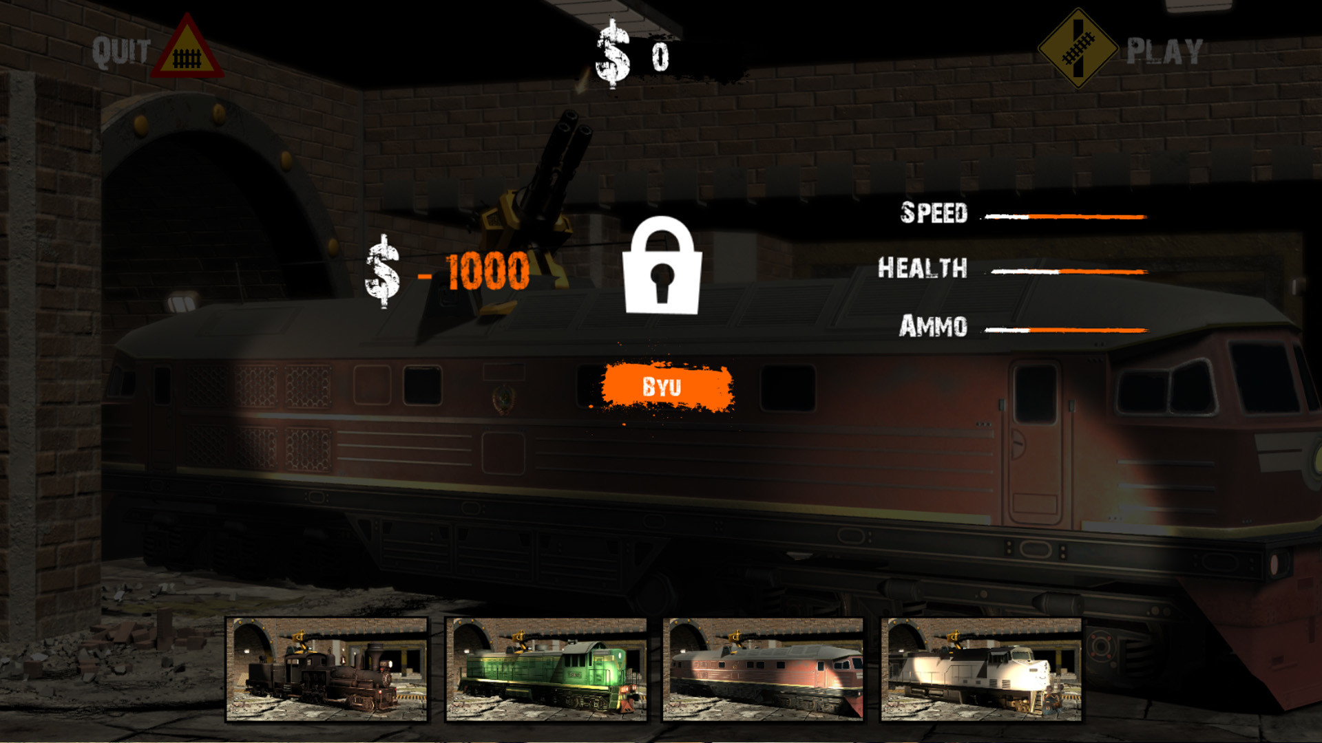 War Trains
