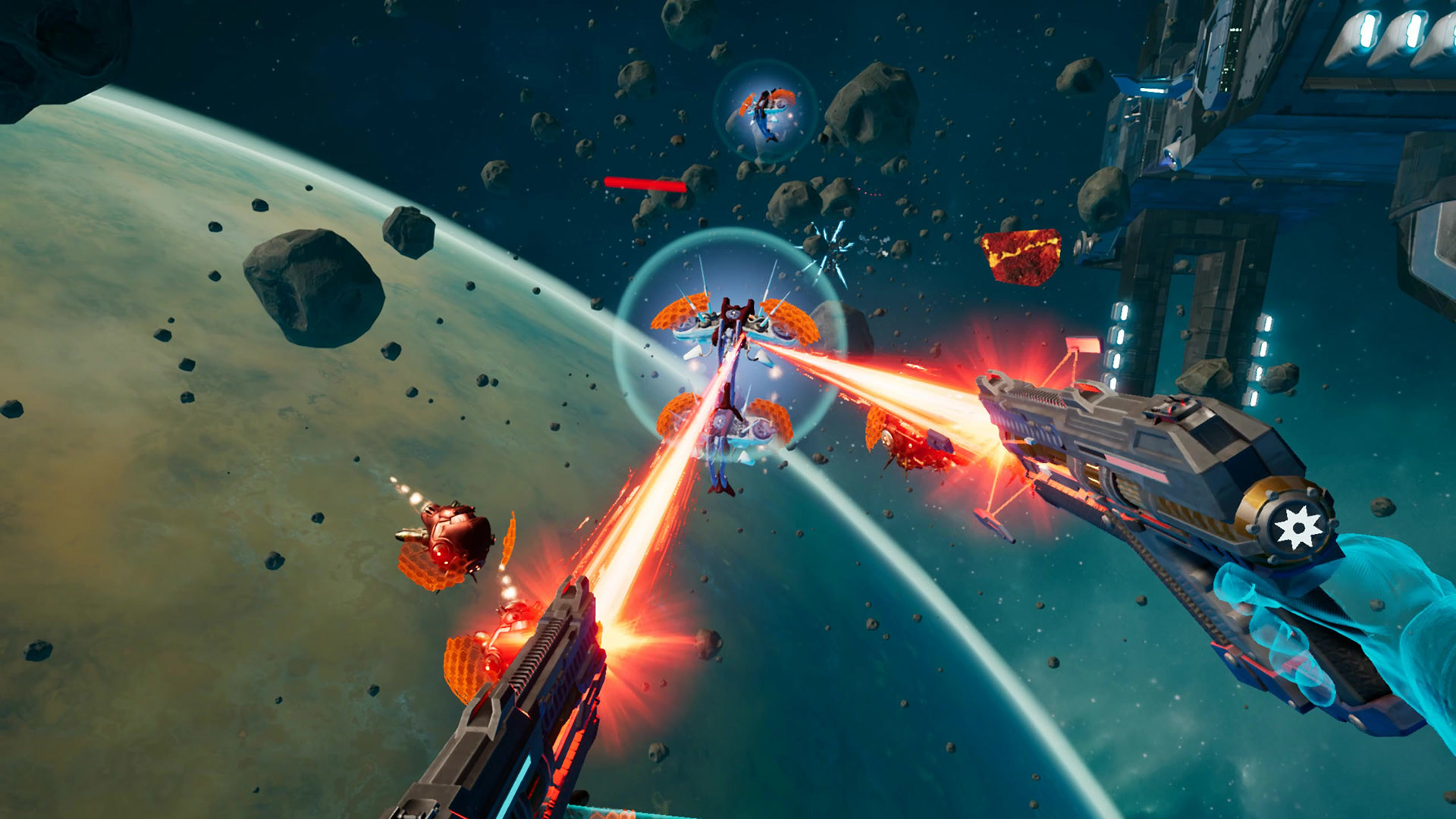Galactic Rangers VR