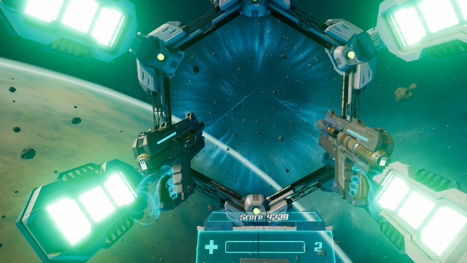 Galactic Rangers VR