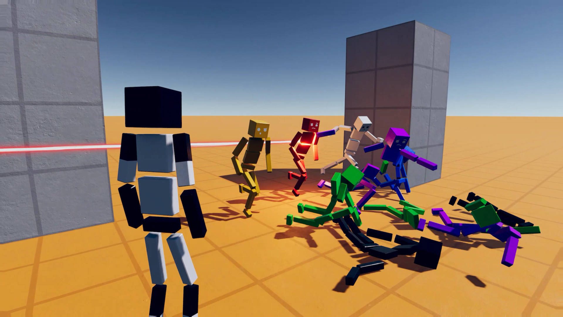 Fun with Ragdolls: The Game