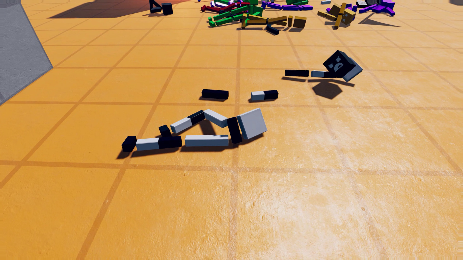 Fun with Ragdolls: The Game