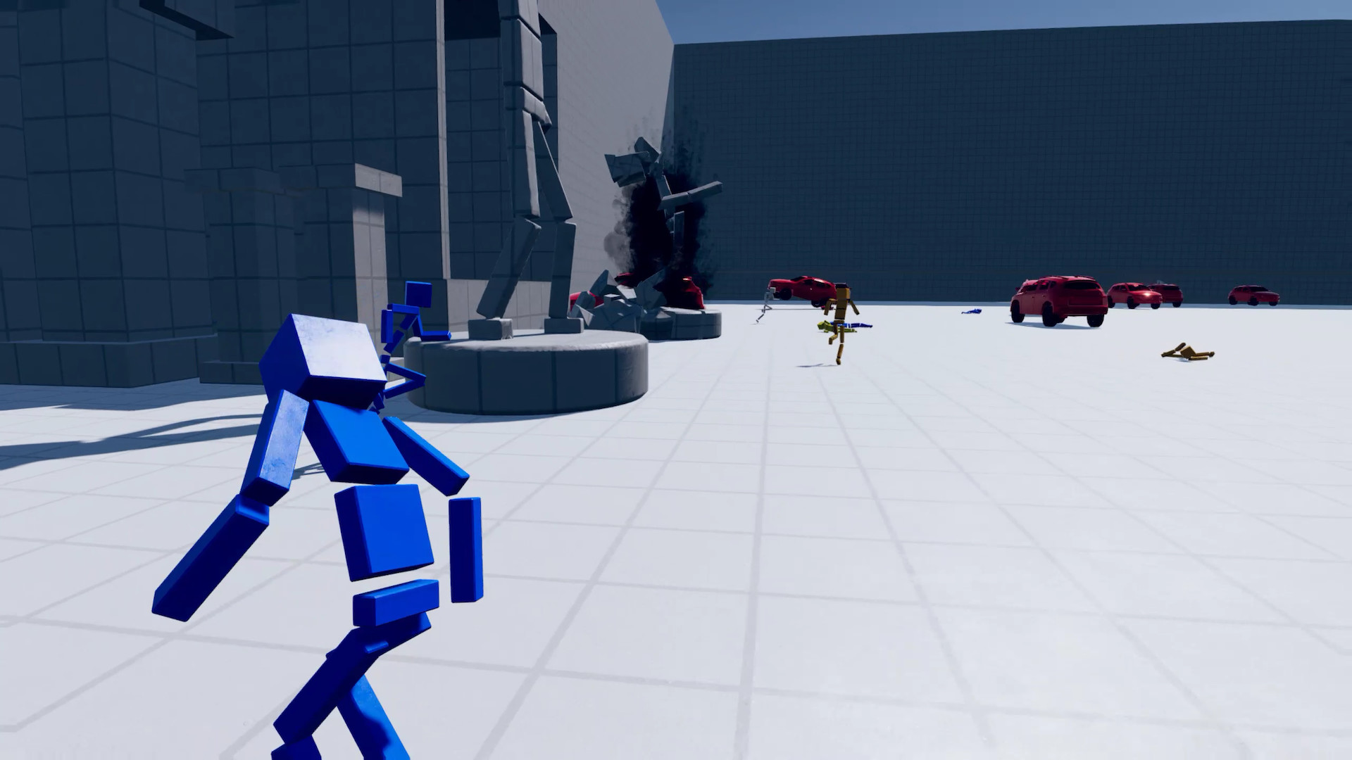 Fun with Ragdolls: The Game