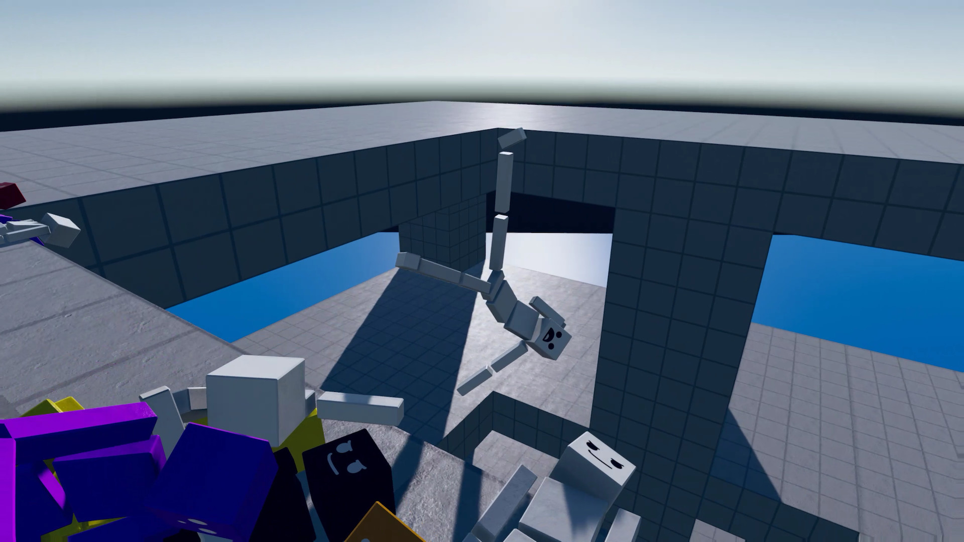 Fun with Ragdolls: The Game