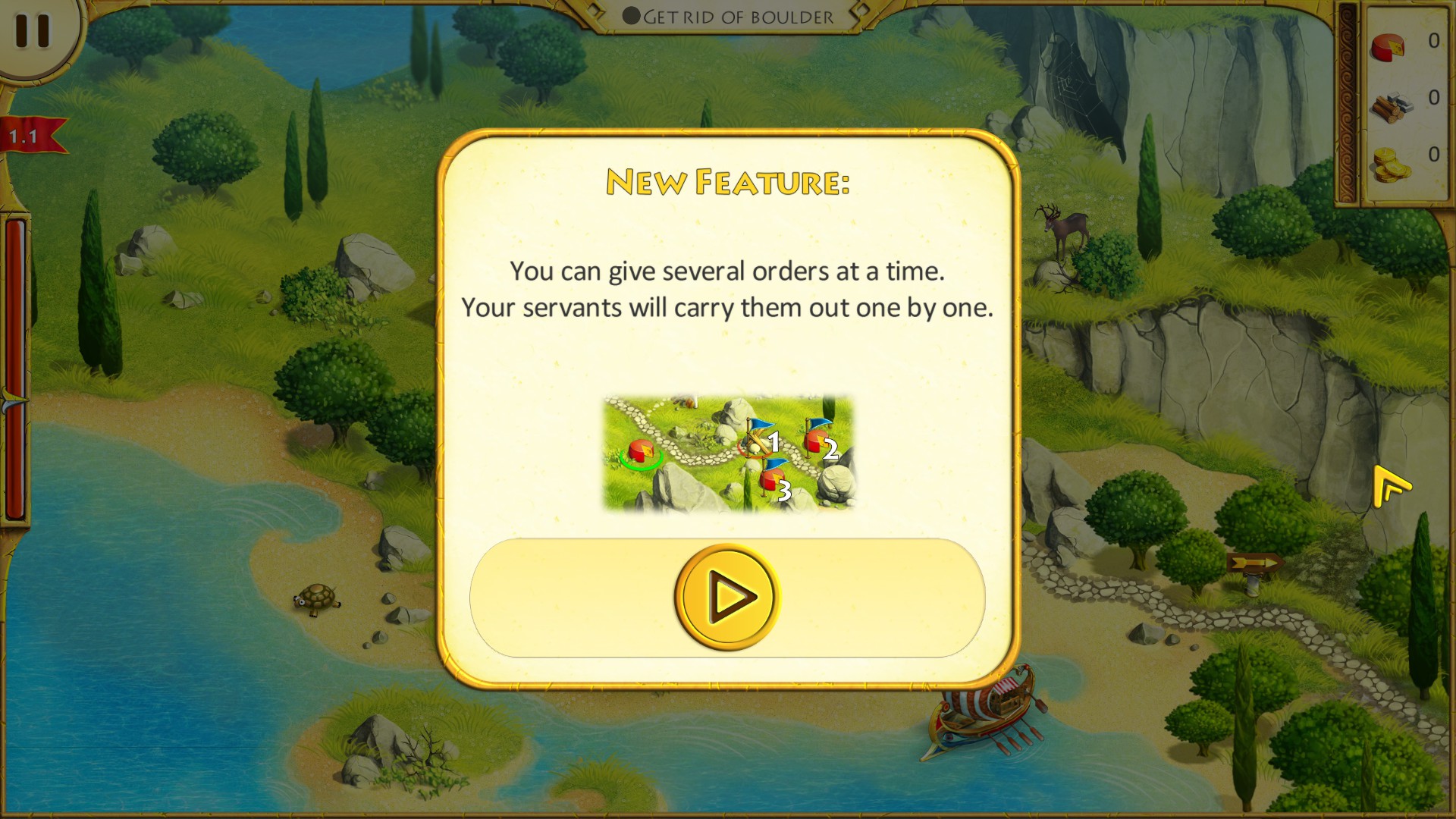 12 Labours of Hercules