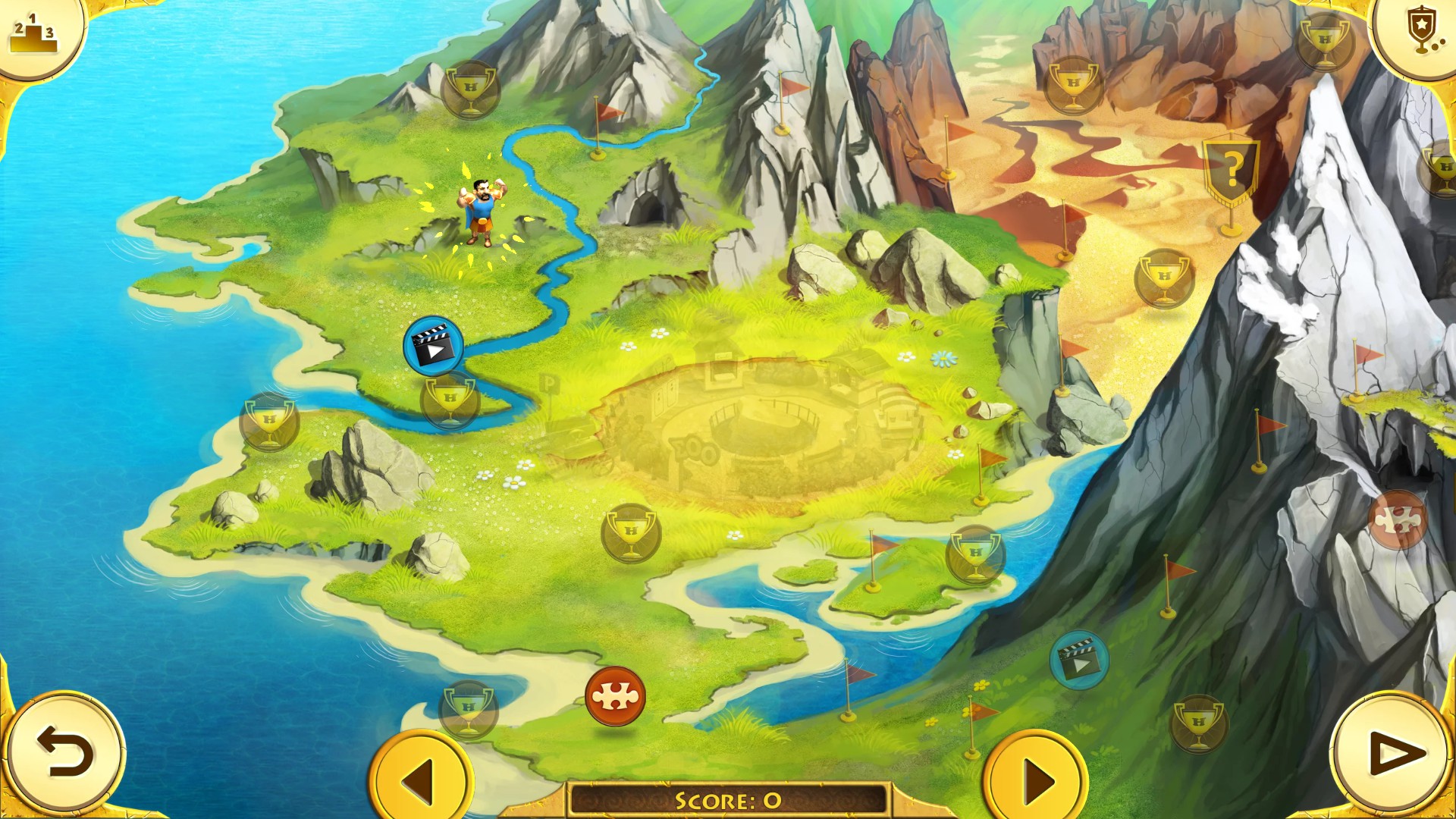 12 Labours of Hercules II: The Cretan Bull