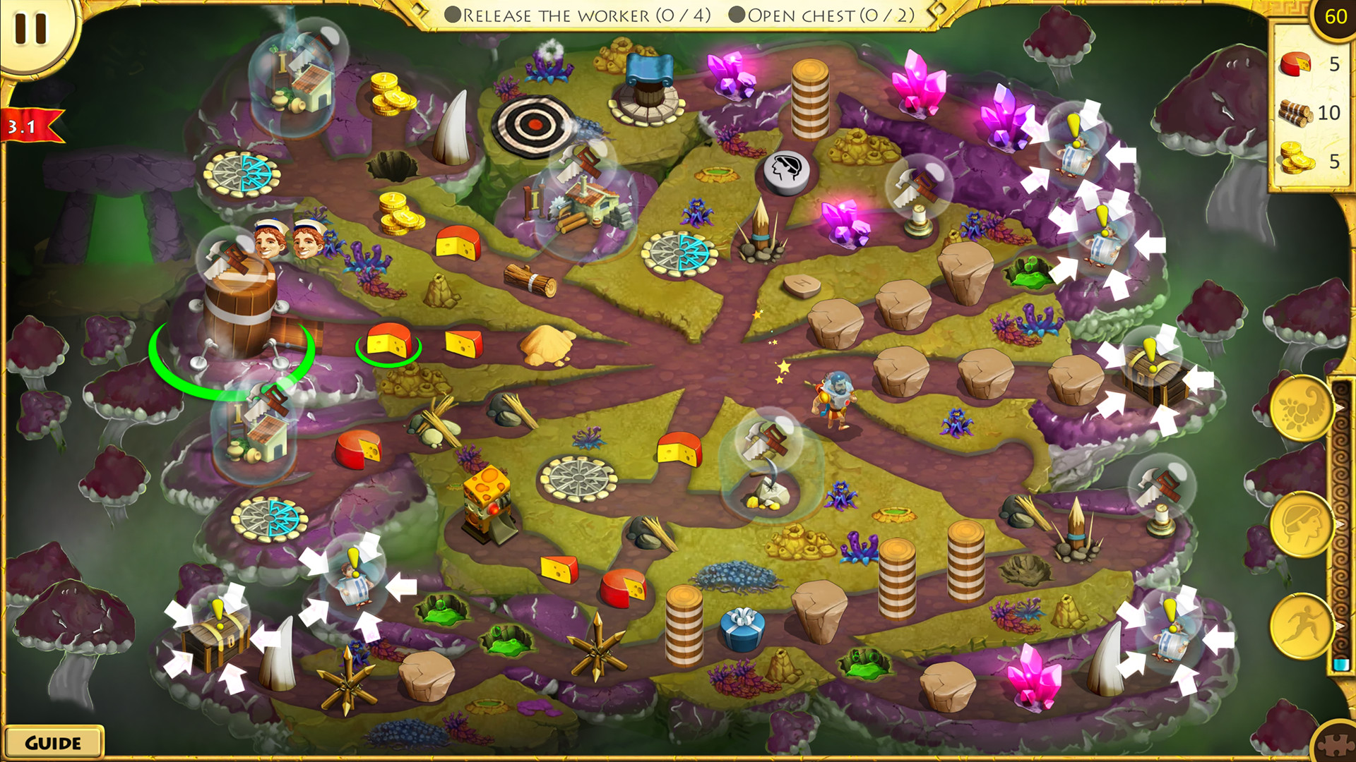 12 Labours of Hercules IX: A Hero’s Moonwalk