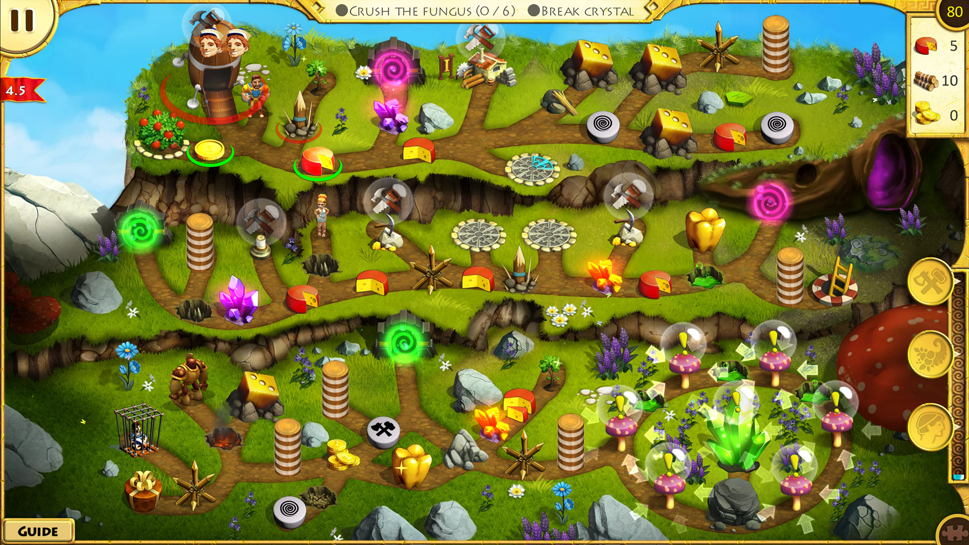 12 Labours of Hercules IX: A Hero’s Moonwalk