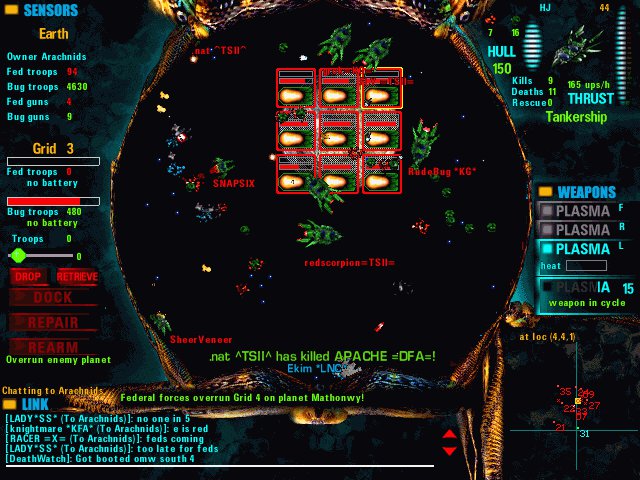 Starship Troopers: Battlespace