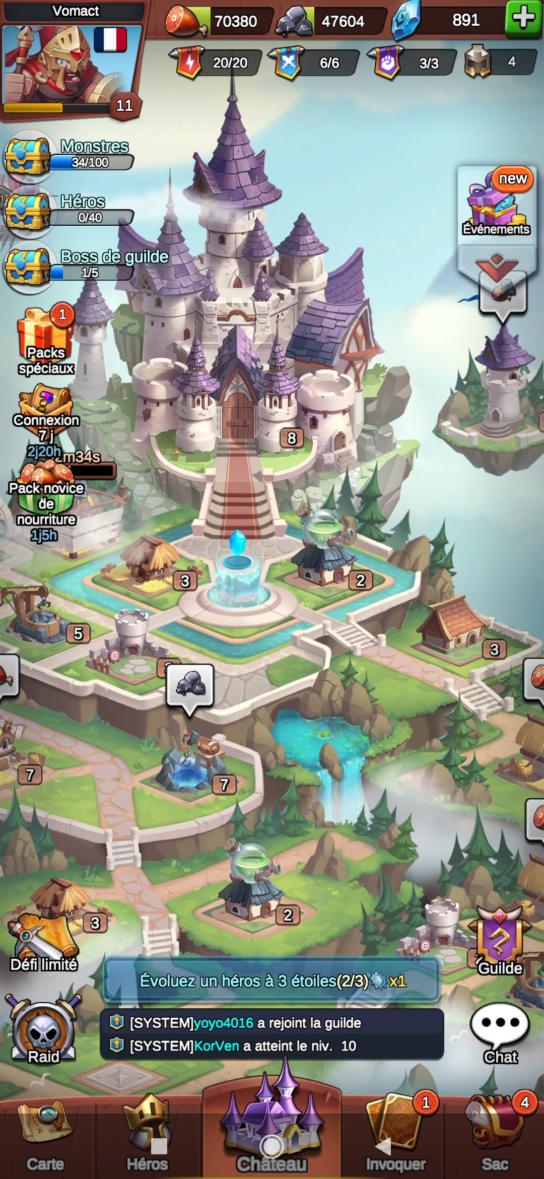 Raids &amp; Puzzles: RPG Quest