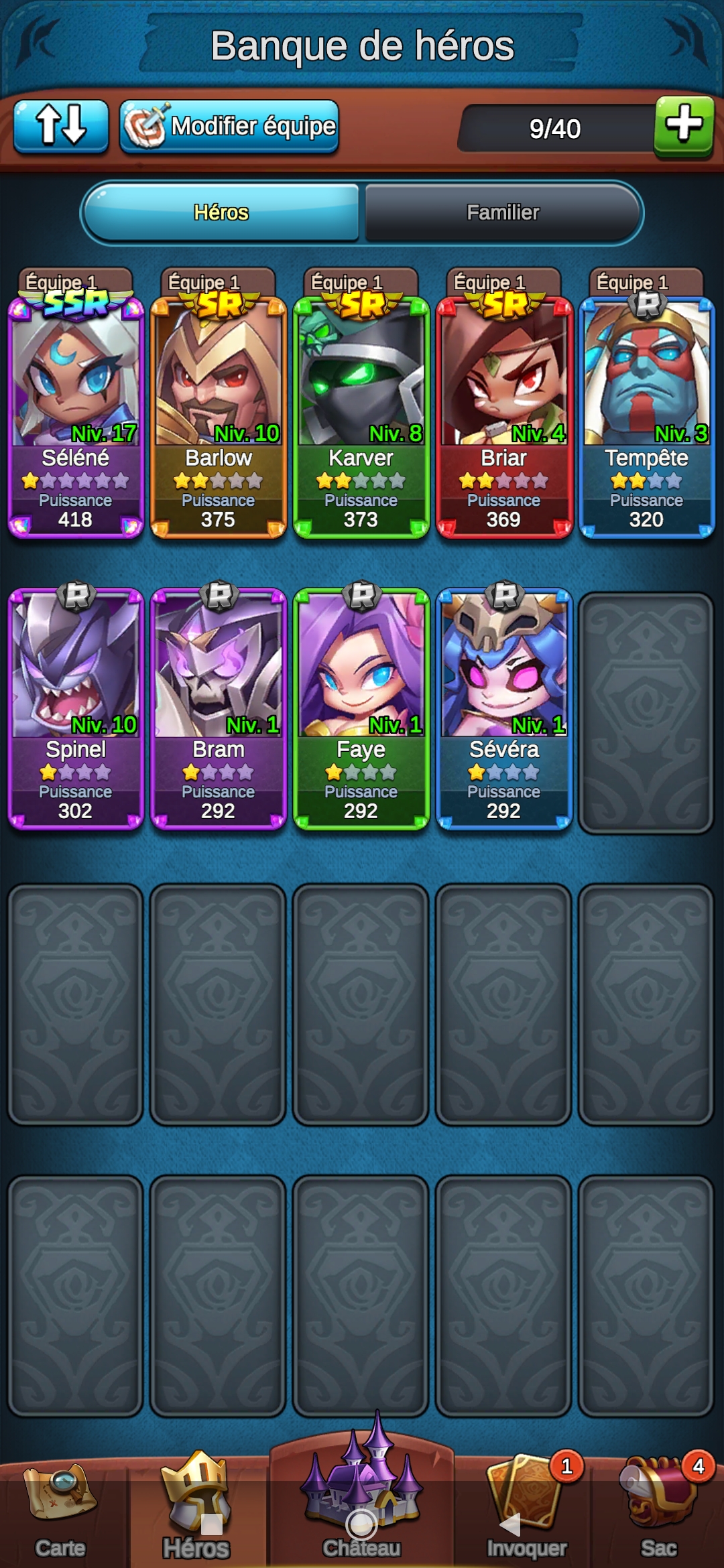 Raids &amp; Puzzles: RPG Quest