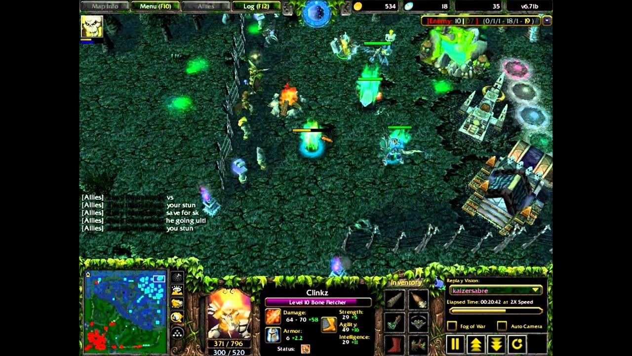 Defense of the Ancients