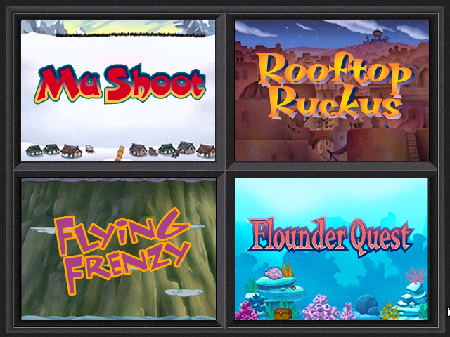 Disney’s Arcade Frenzy