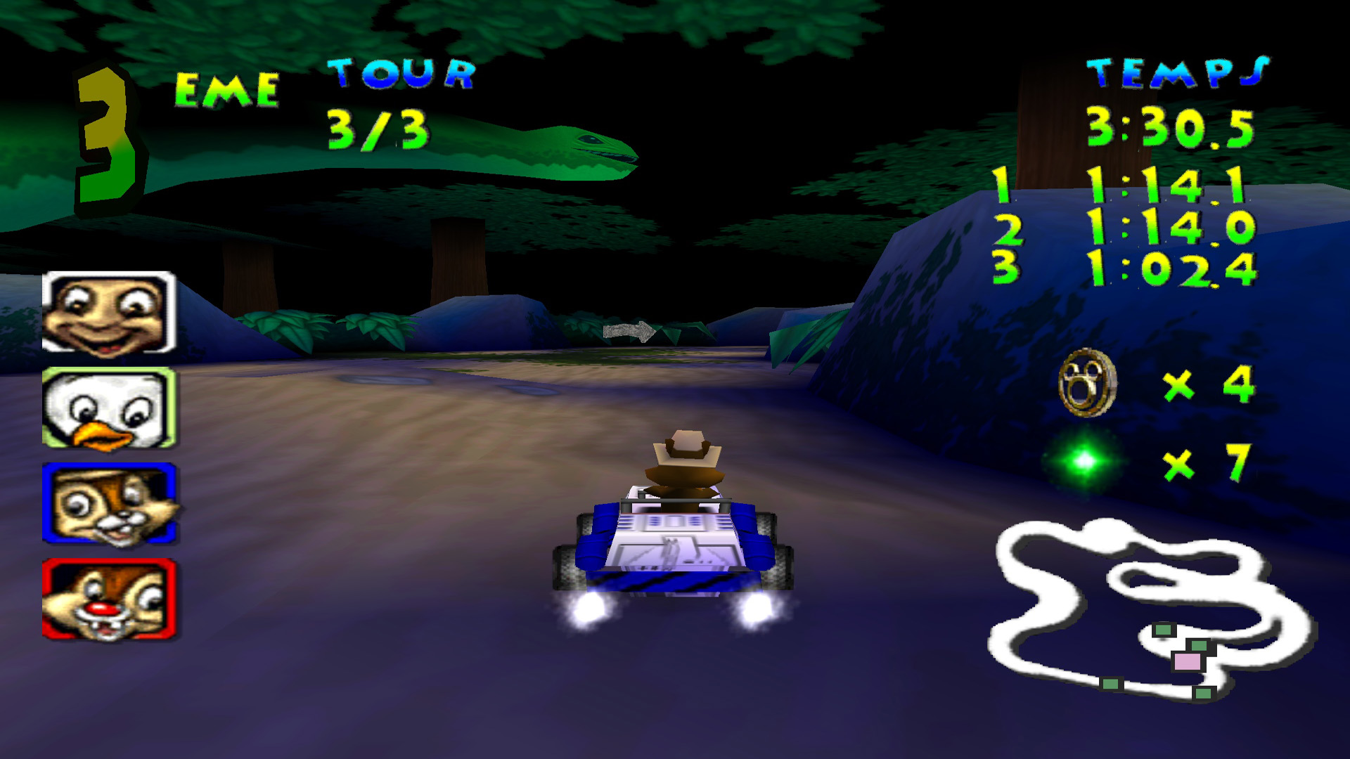 Walt Disney World Quest: Magical Racing Tour