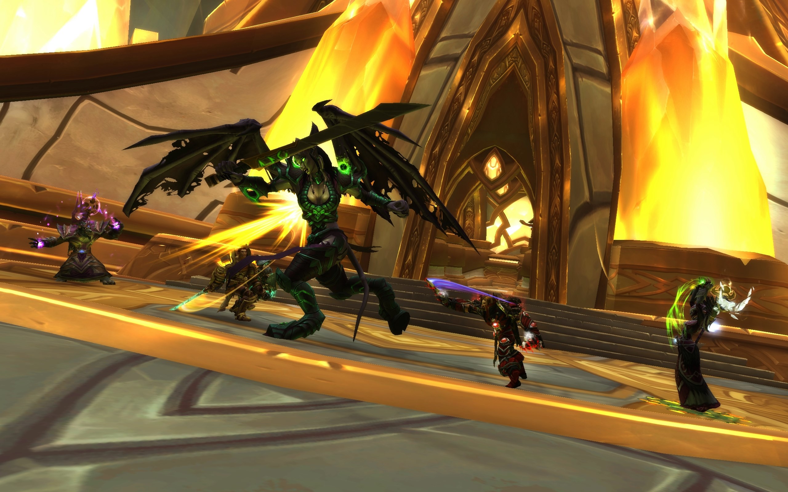 World of Warcraft: Shadows of Argus