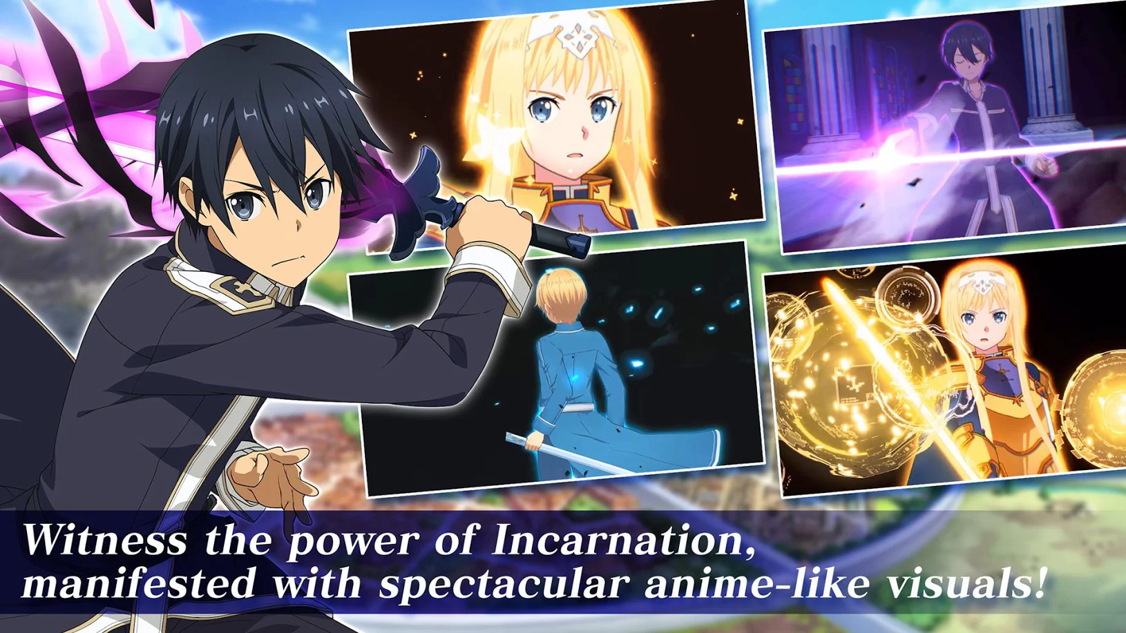 Sword Art Online: Alicization Rising Steel