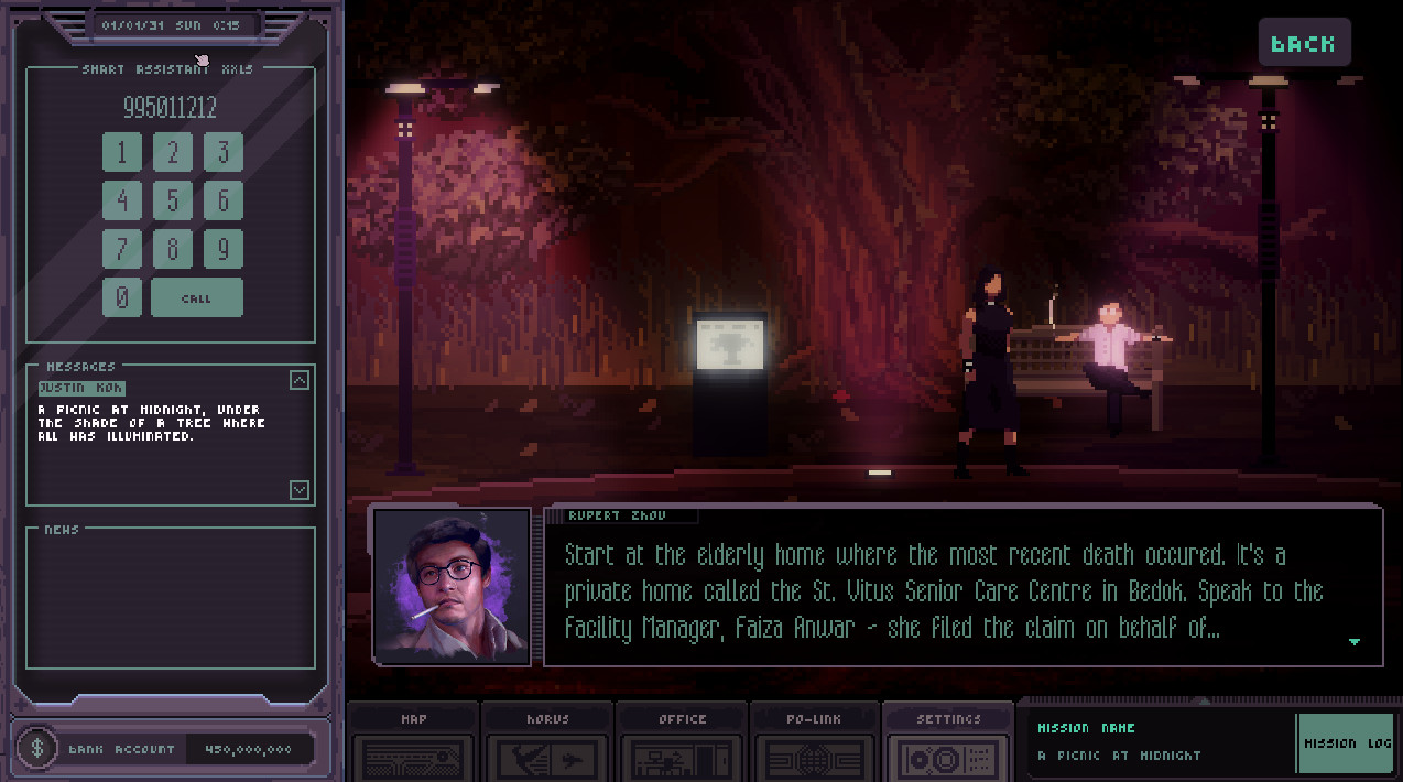 Chinatown Detective Agency