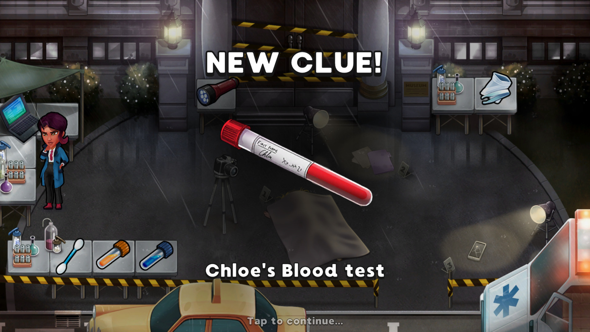 Detective Jackie: Mystic Case