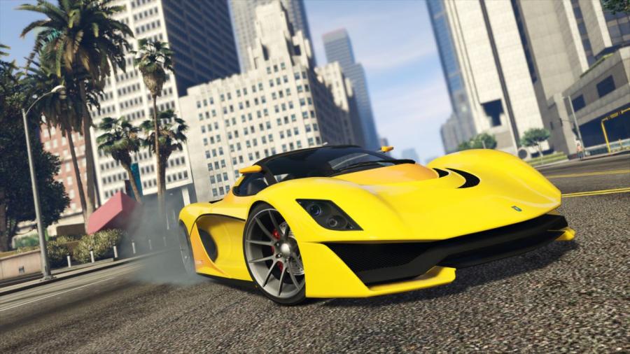 Grand Theft Auto V: Premium Online Edition
