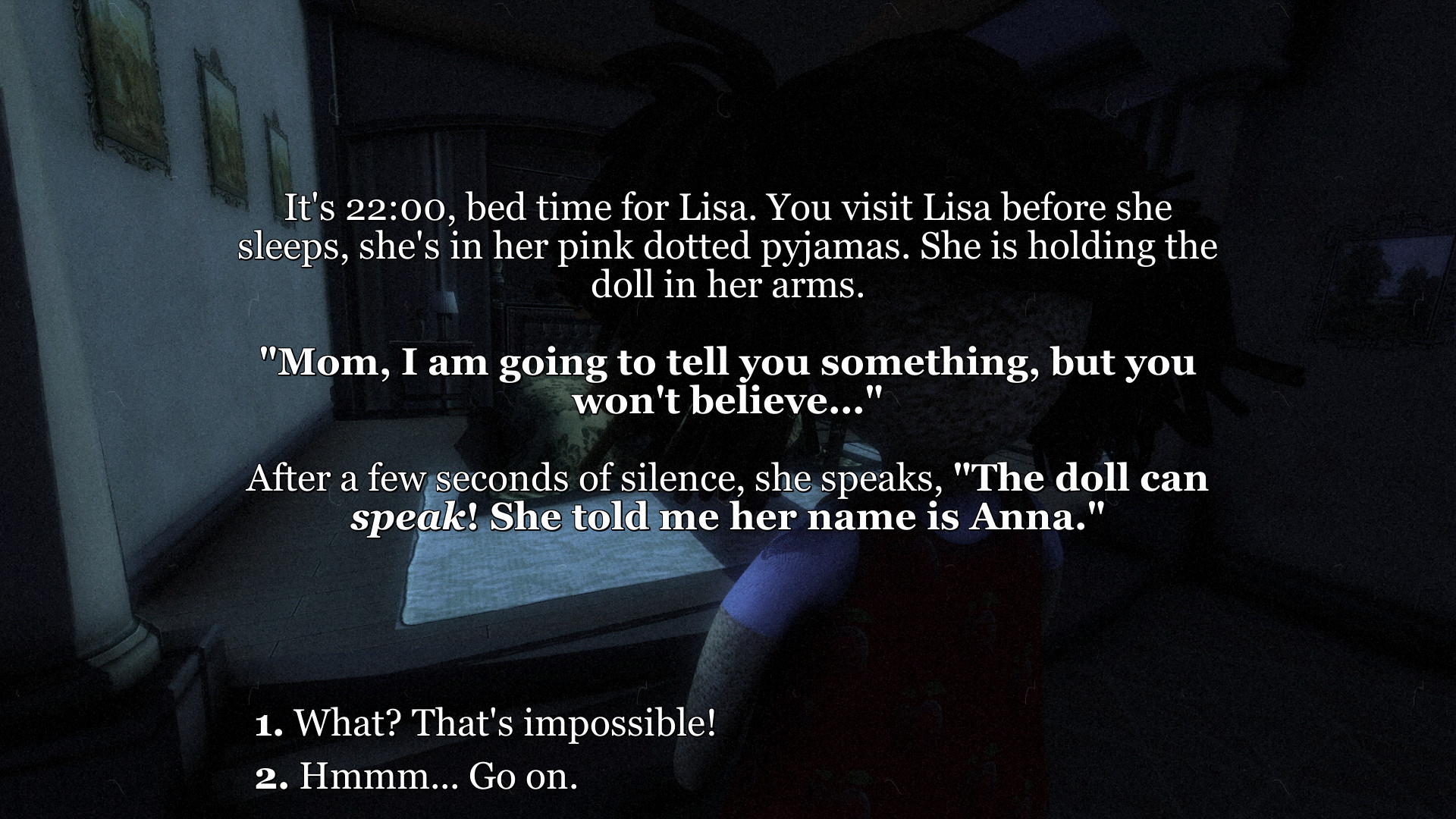 Interactive Horror Stories