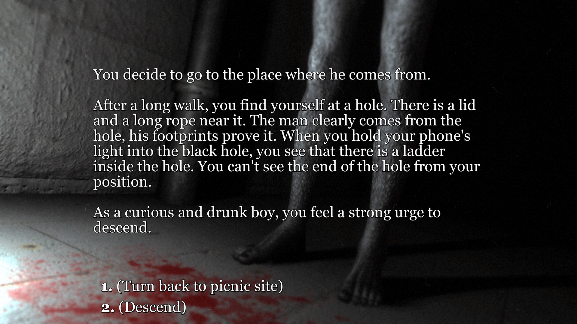 Interactive Horror Stories