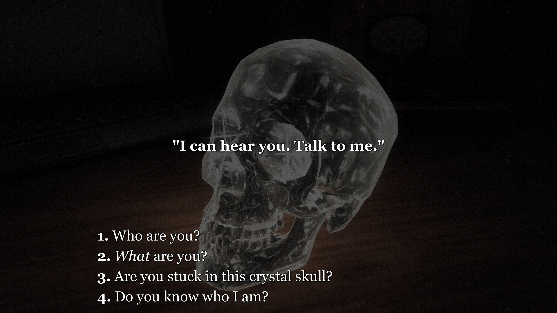 Interactive Horror Stories