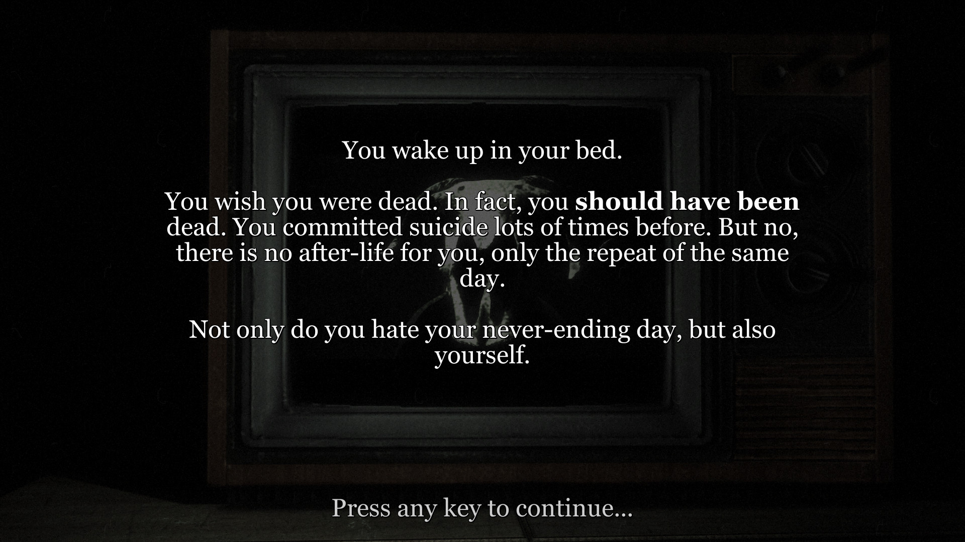 Interactive Horror Stories