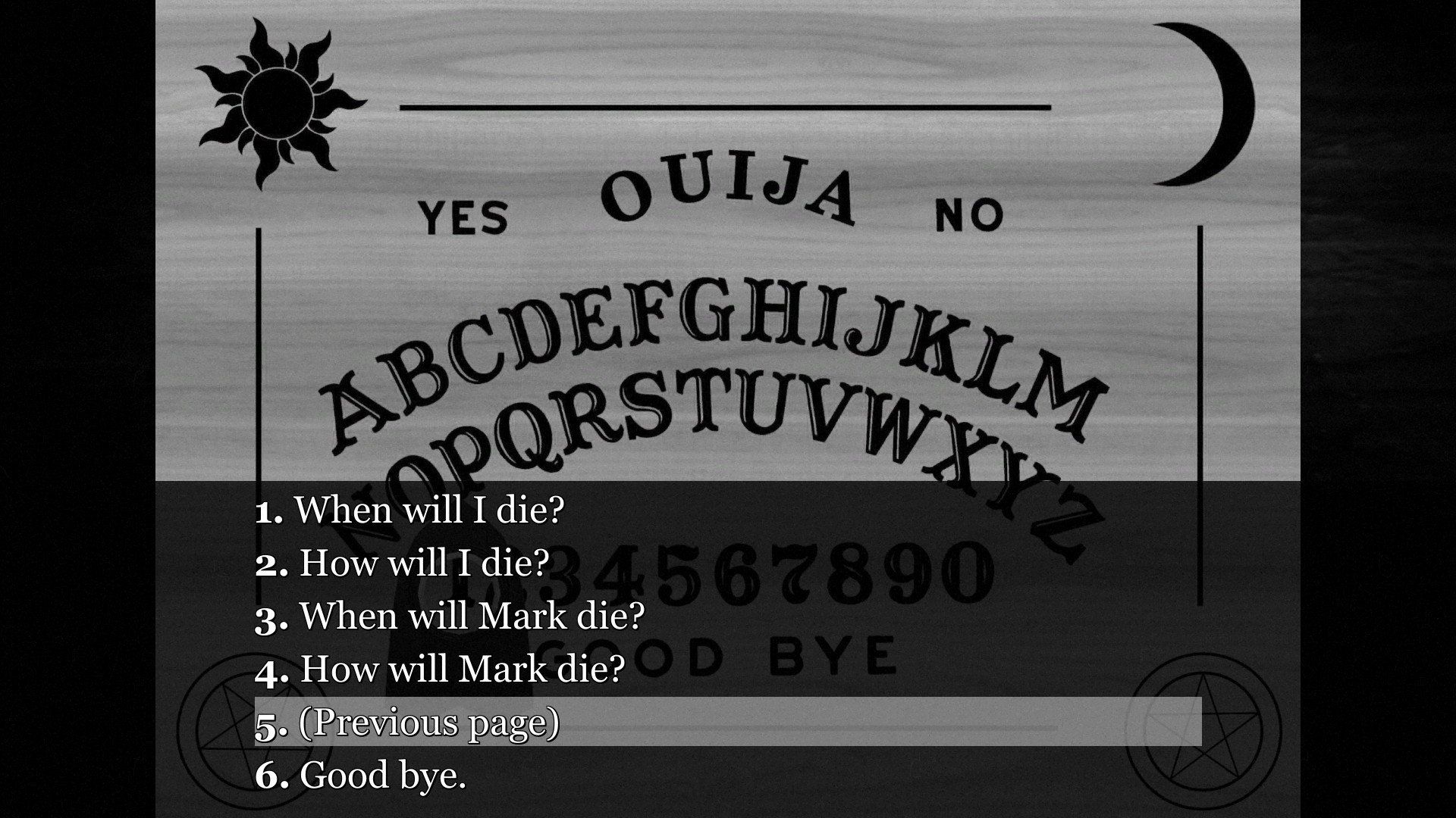 Interactive Horror Stories