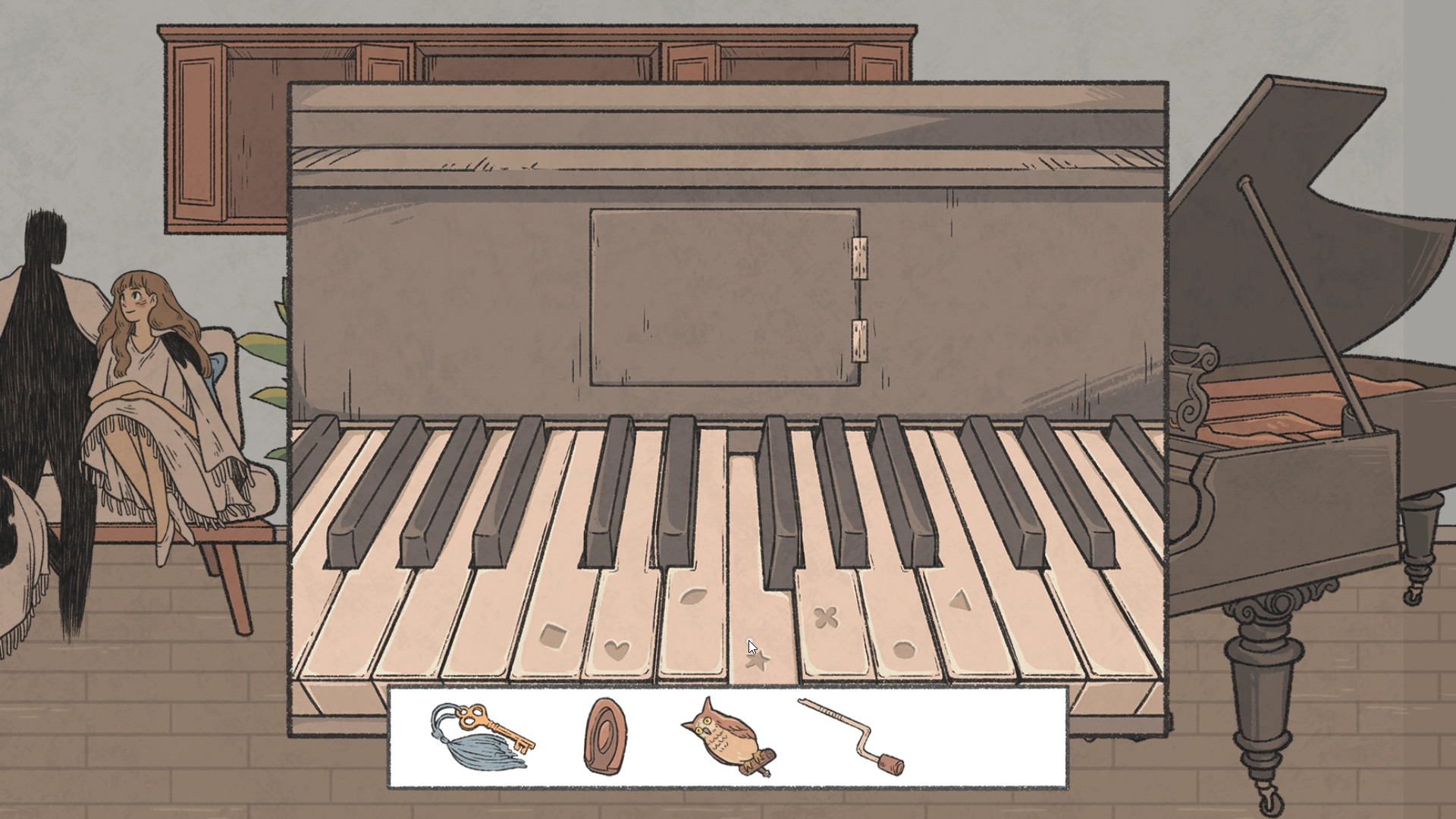 When the Past Was Around