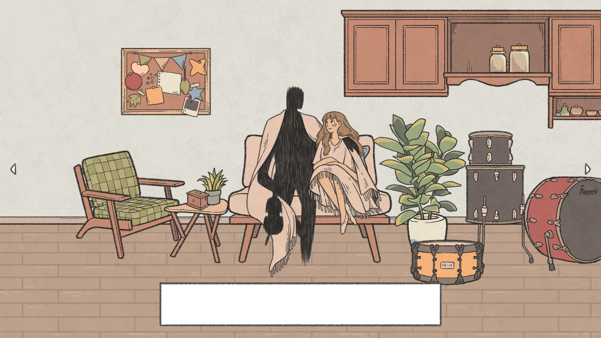 When the Past Was Around