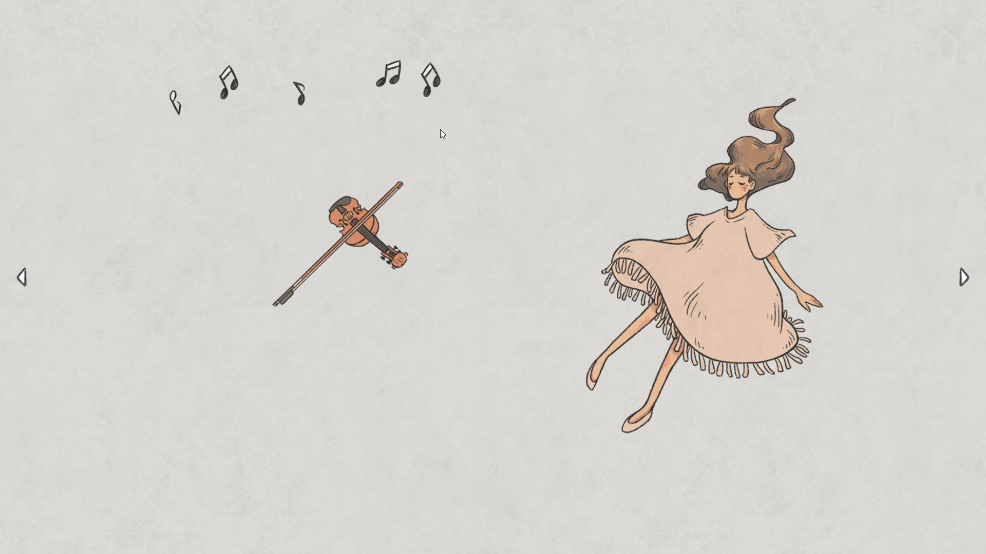 When the Past Was Around