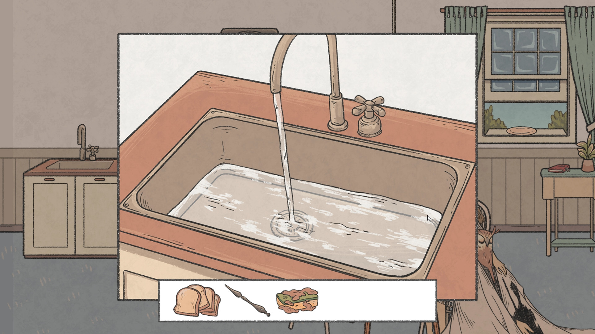 When the Past Was Around