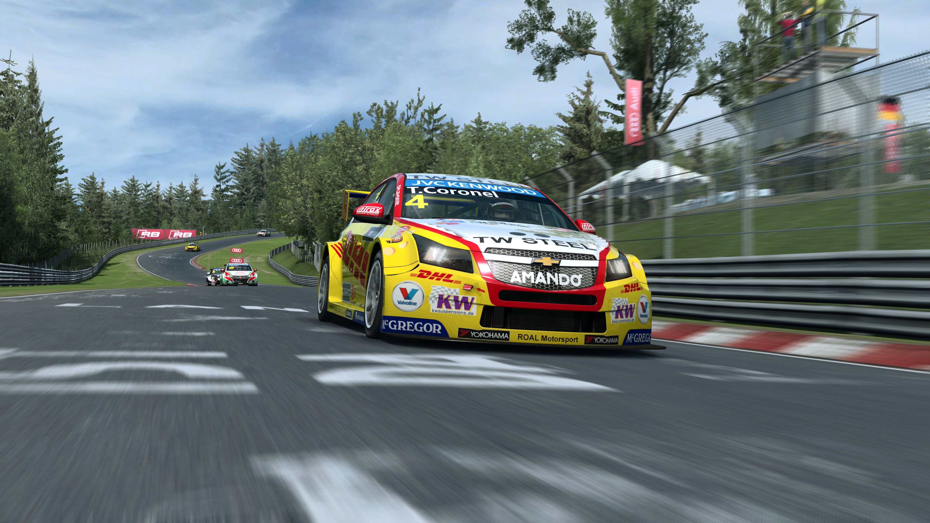 RaceRoom Racing Experience: Nurburgring Legends