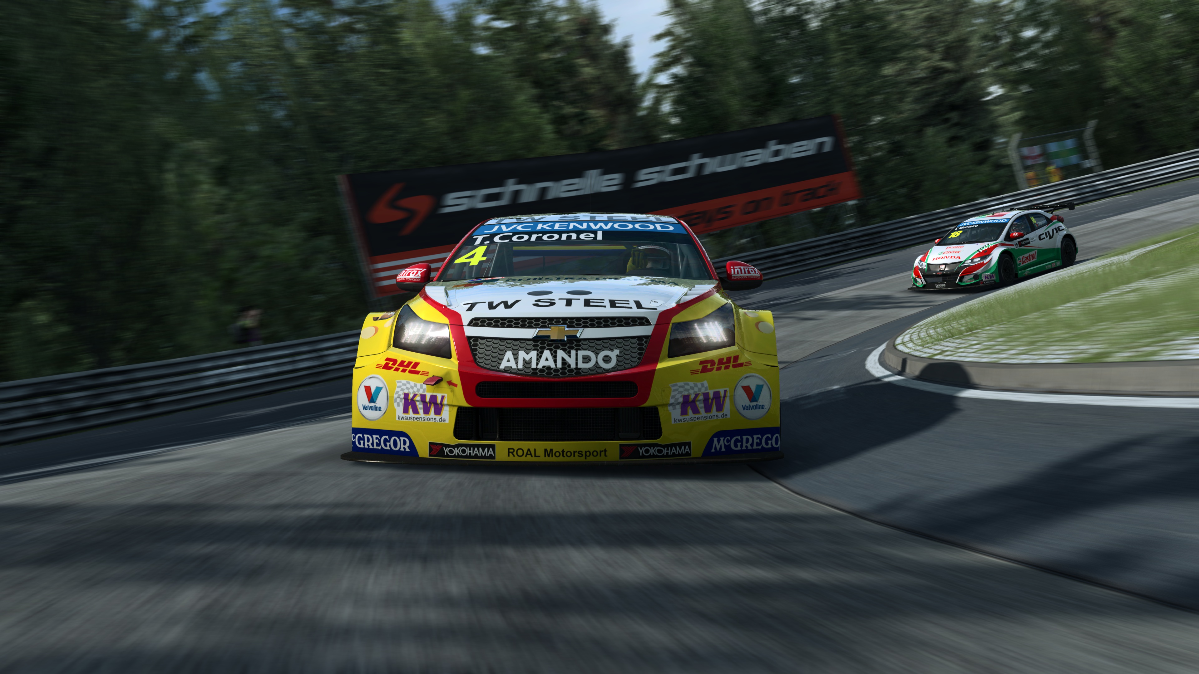 RaceRoom Racing Experience: Nurburgring Legends