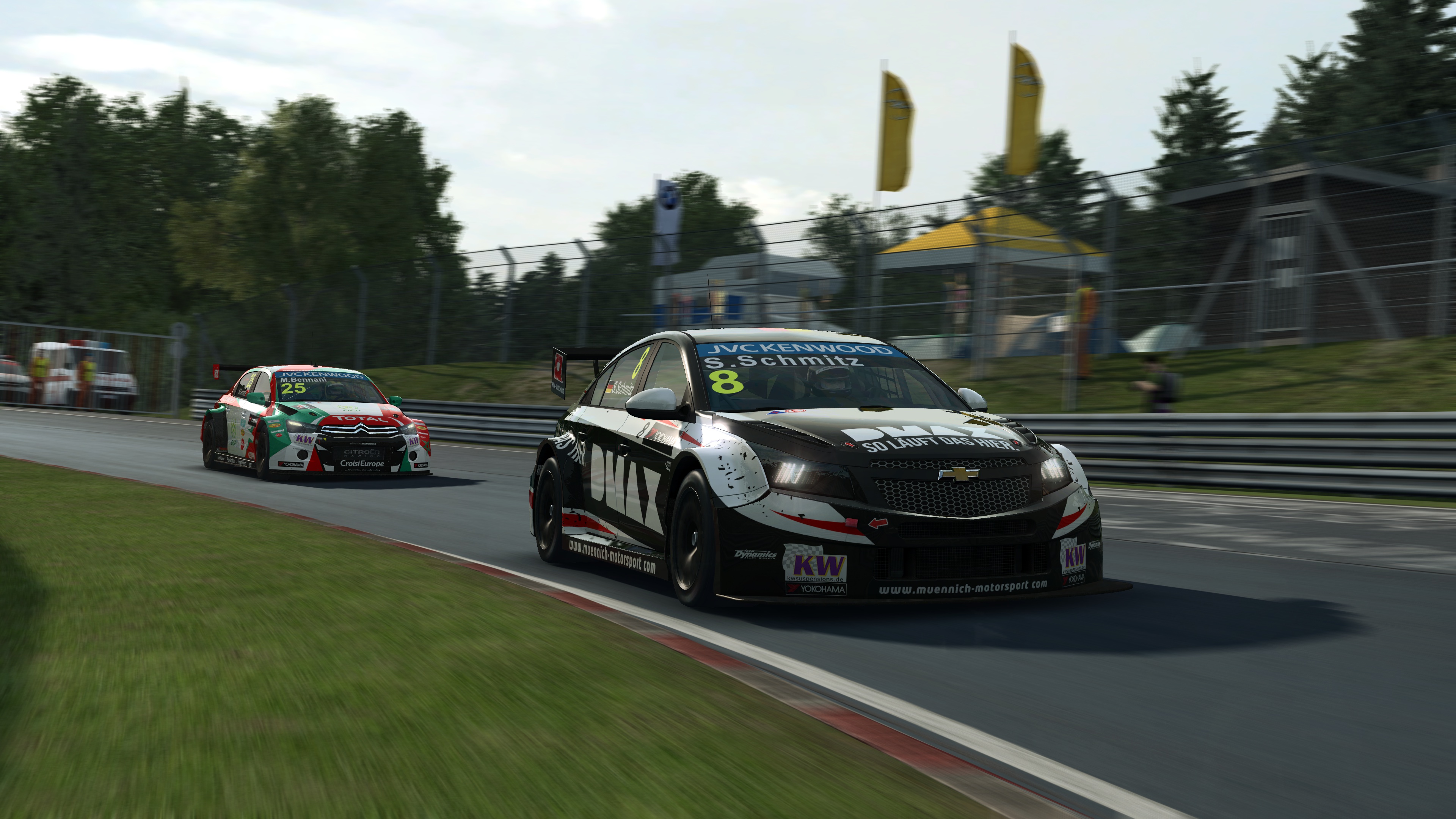 RaceRoom Racing Experience: Nurburgring Legends
