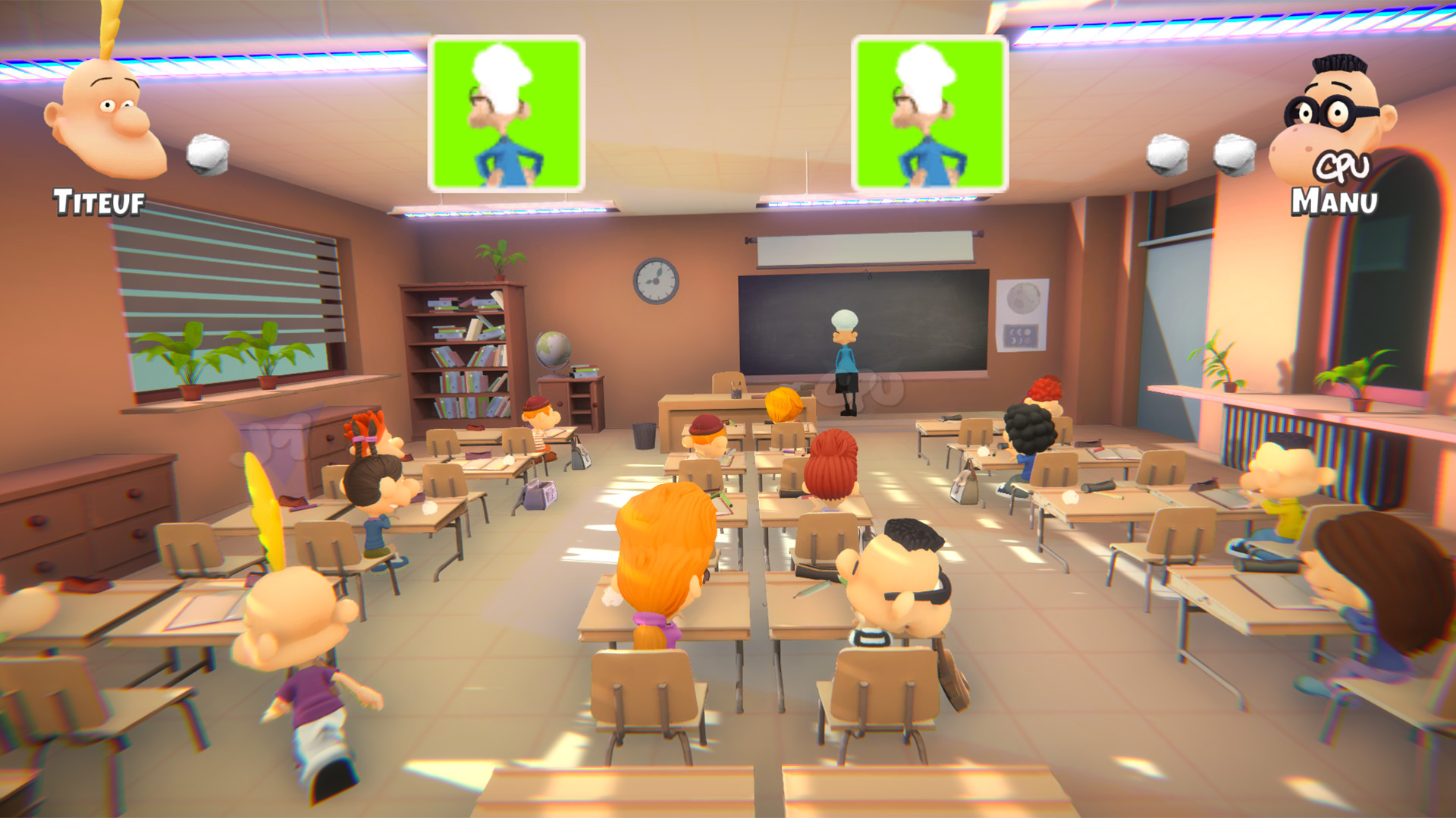 Mega Party a Tootuff Adventure