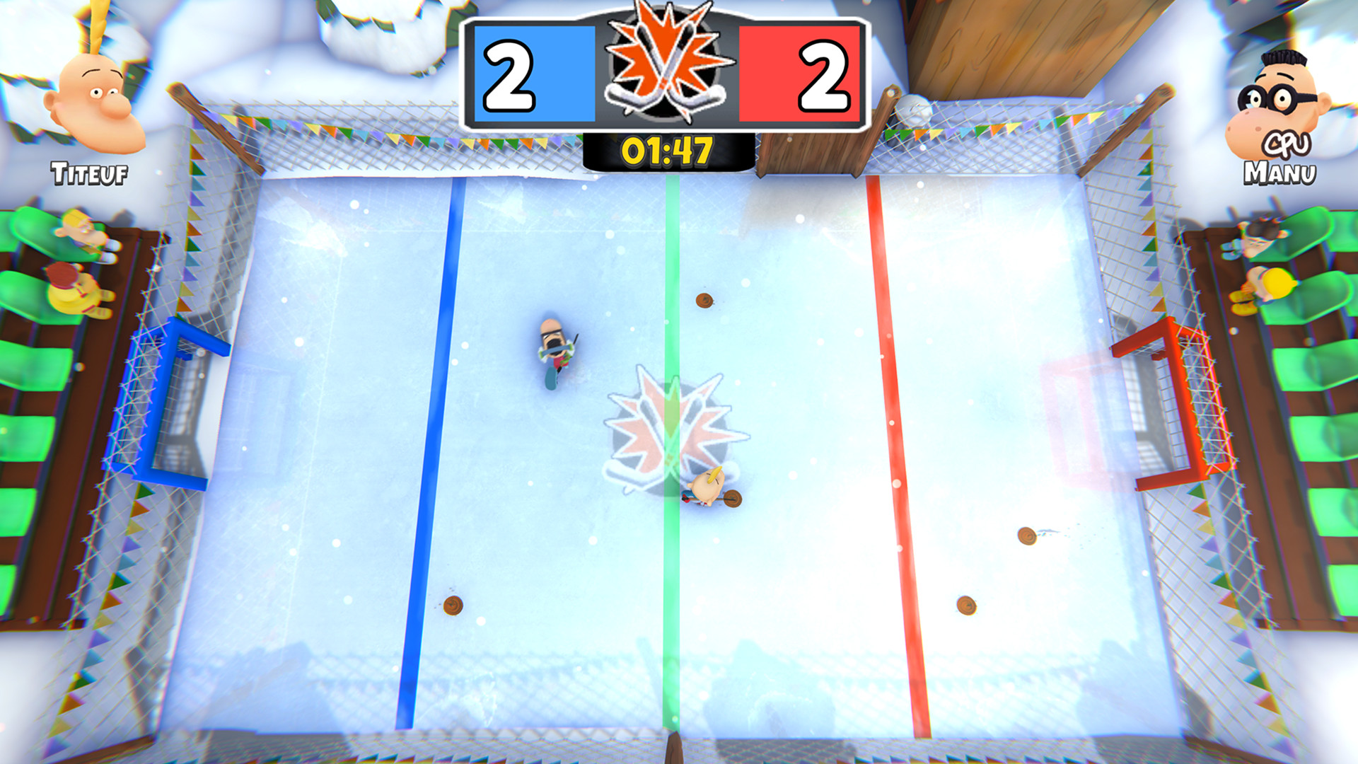 Mega Party a Tootuff Adventure