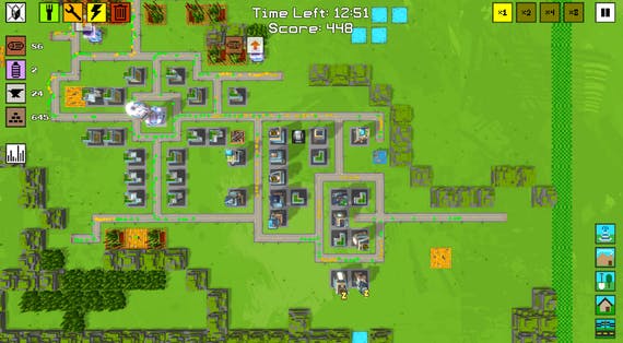 20 Minute Metropolis