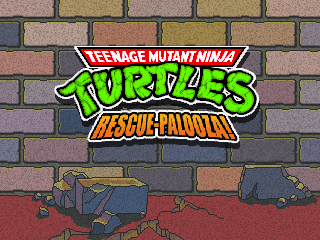 Teenage Mutant Ninja Turtles: Rescue Palooza!
