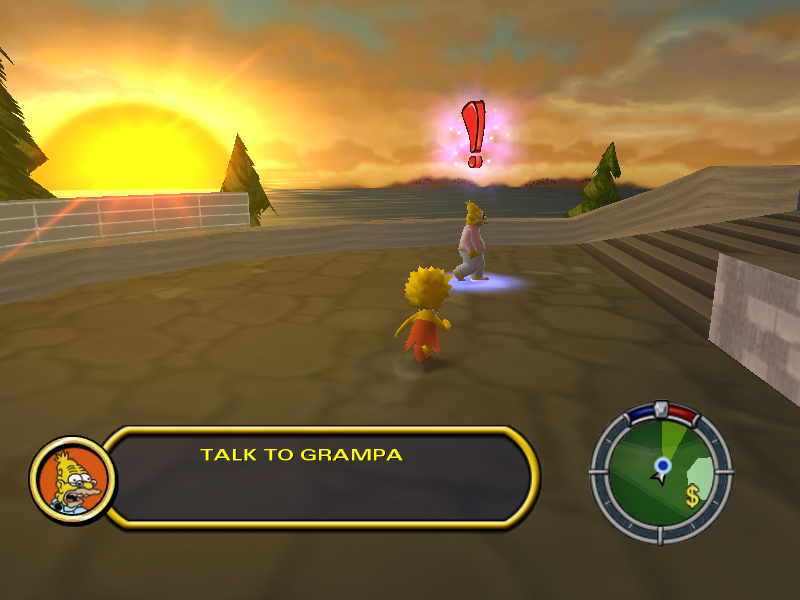 The Simpsons: Hit &amp; Run