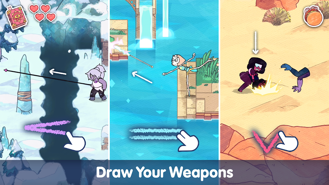 The Phantom Fable: Steven Universe