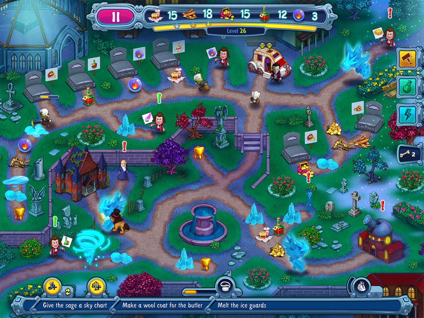 Incredible Dracula: The Ice Kingdom