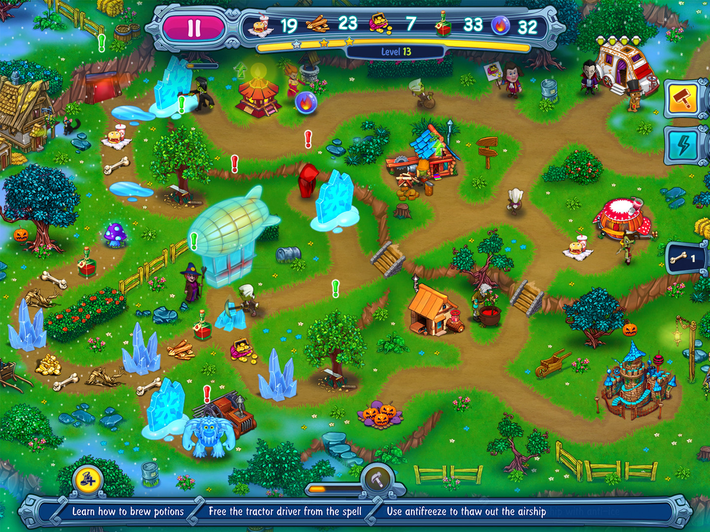 Incredible Dracula: The Ice Kingdom