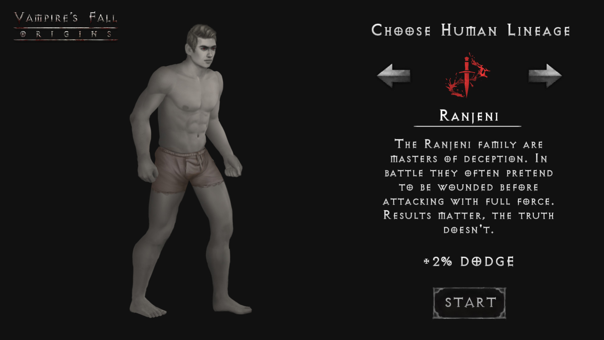 Vampire’s Fall: Origins